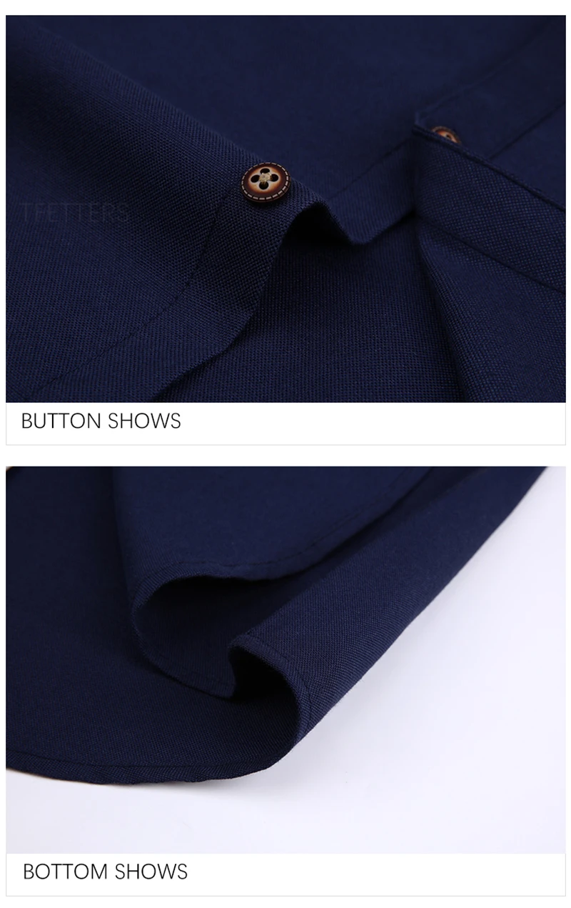 قمصان رجالي طويلة الأكمام